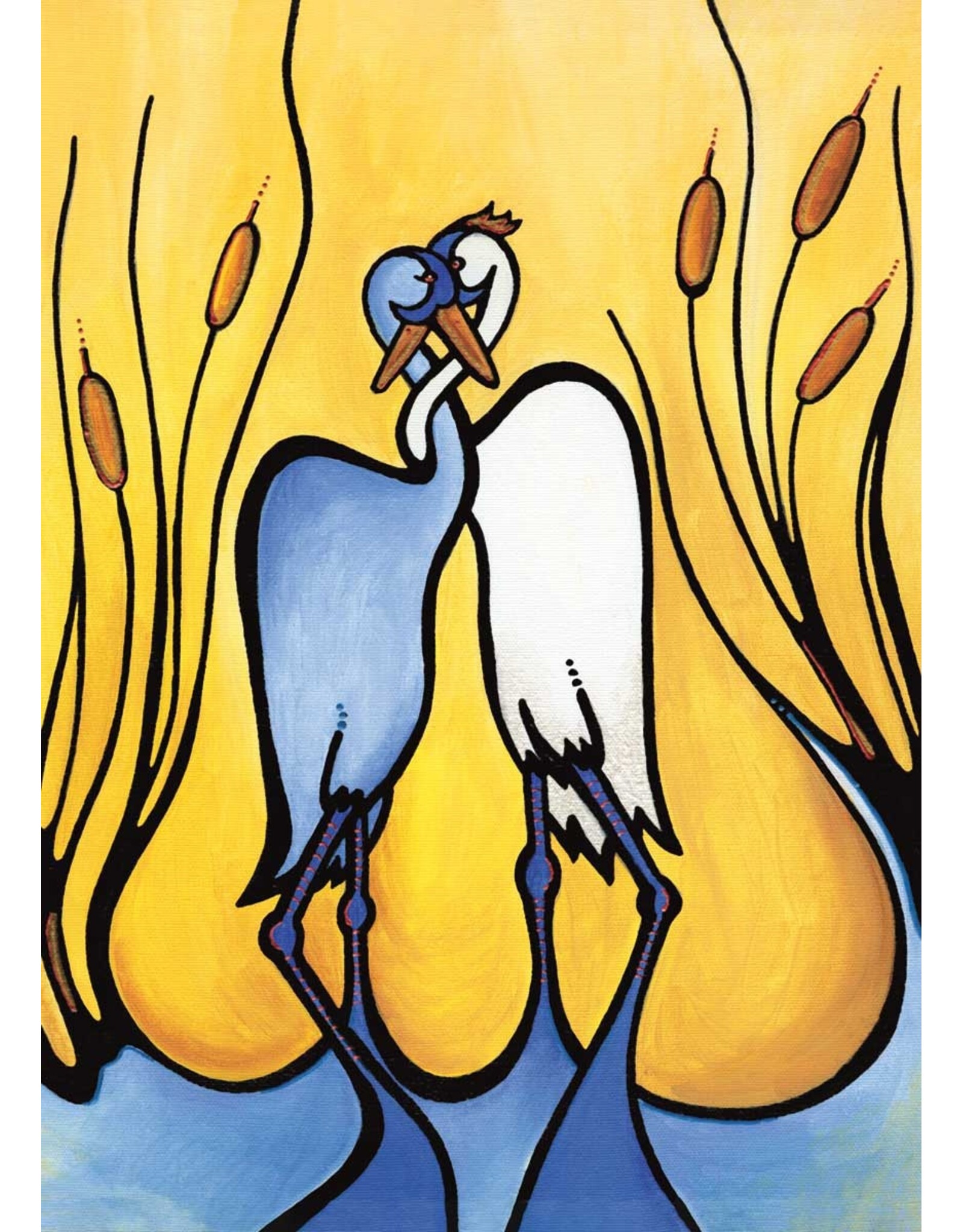 New Day by Nathalie Coutou Matted