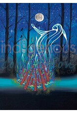 Spirit Rising by Jeffrey Red George Matted