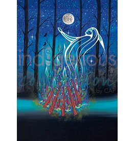 Spirit Rising by Jeffrey Red George Matted