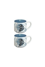 Tasses à Espresso (Raven Moon) - ensembles de 2 (CESMUGS24)