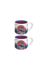Ceramic Espresso Mugs (The Light Keeper) - sets of 2 (CESMUGS25)