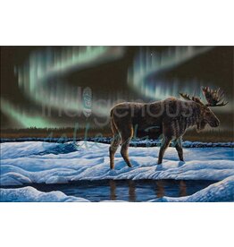 Ahaa (He Is Walking)  by Ronnie Simon Matted