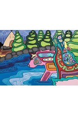 Alpha & Omega by Donna "The Strange" Langhorne Matted