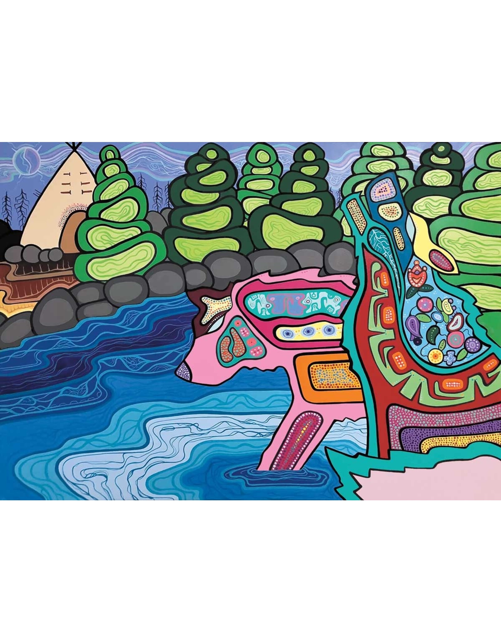 Alpha & Omega by Donna "The Strange" Langhorne Matted