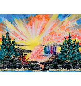 Honouring Zaylyyn by Shawna Boulette Grapentine Matted