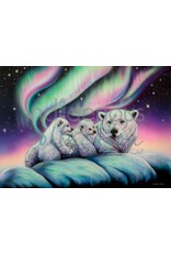Sky Dance - Mother's Love by Amy Keller-Rempp Matted