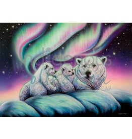 Sky Dance - Mother's Love by Amy Keller-Rempp Matted