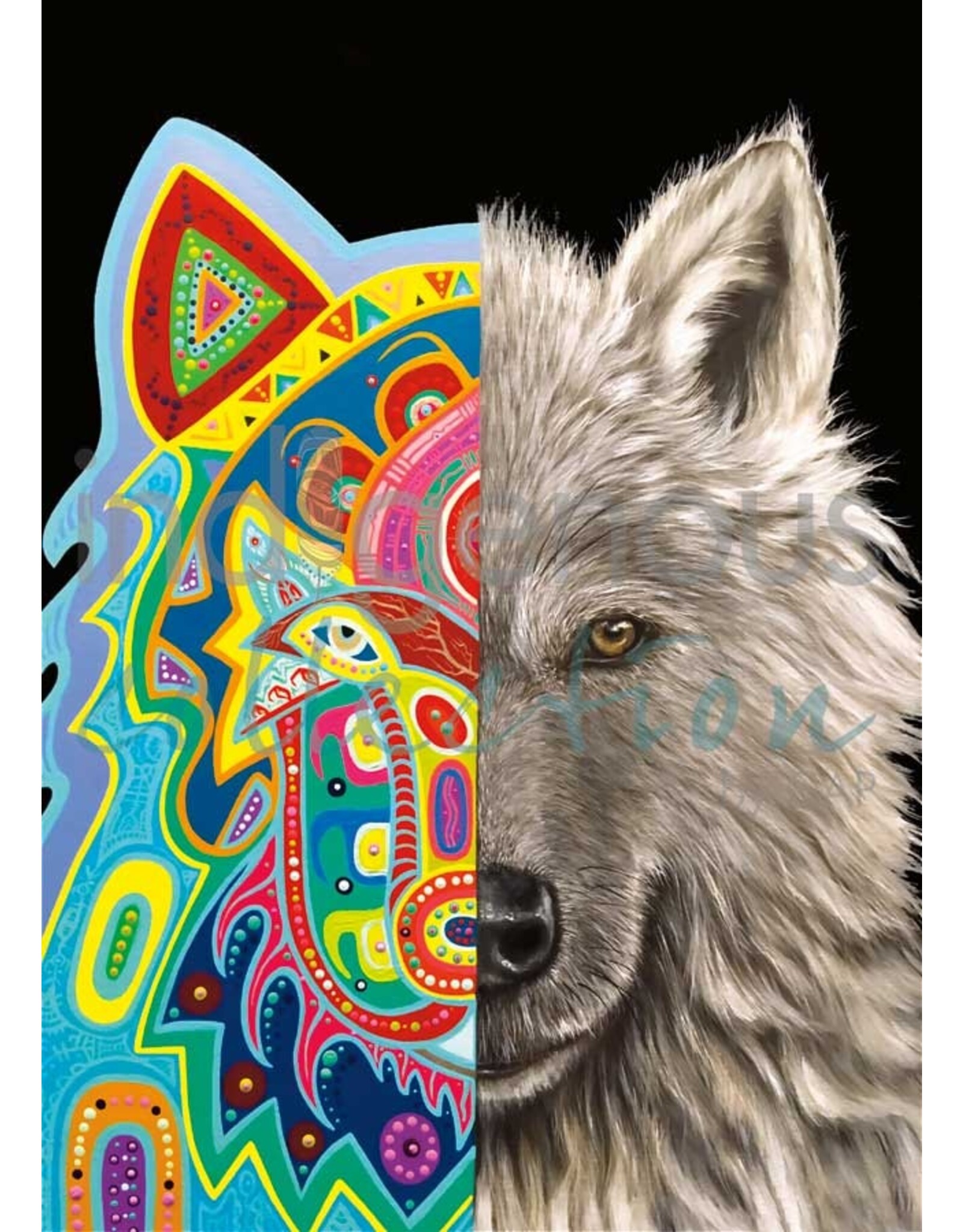 Dionysus by Donna "The Strange" Langhorne Matted