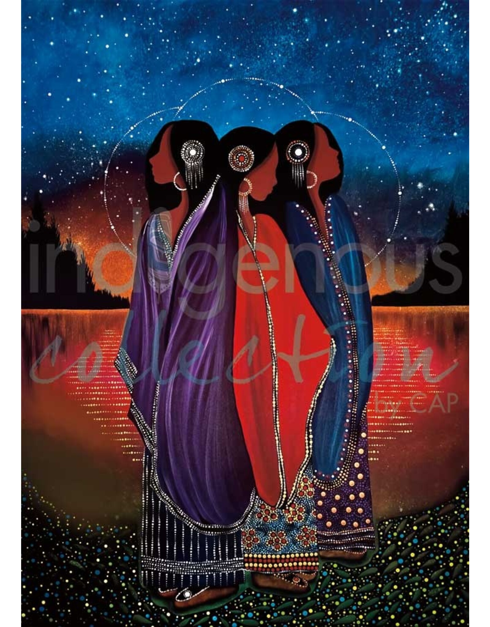 We are Made of Stars by Betty Albert Matted