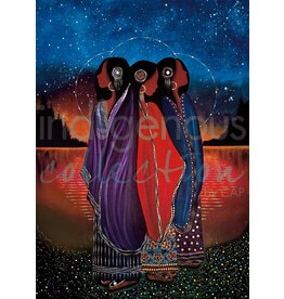 We are Made of Stars by Betty Albert Matted