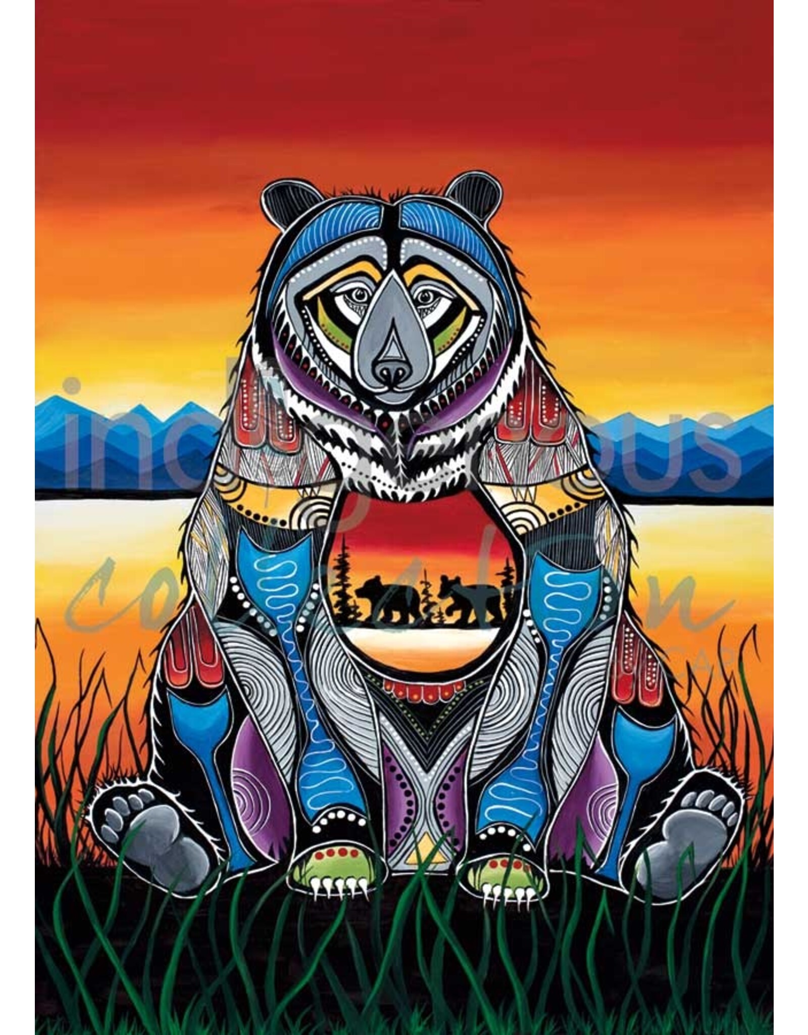 Bear - Mukwa par Jessica Somers Passe-Partout