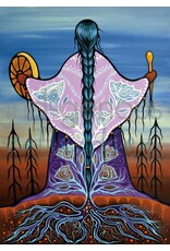 The Heartbeat of the Nation by Jackie Traverse Matted The Heartbeat of the Nation by Jackie Traverse Matted