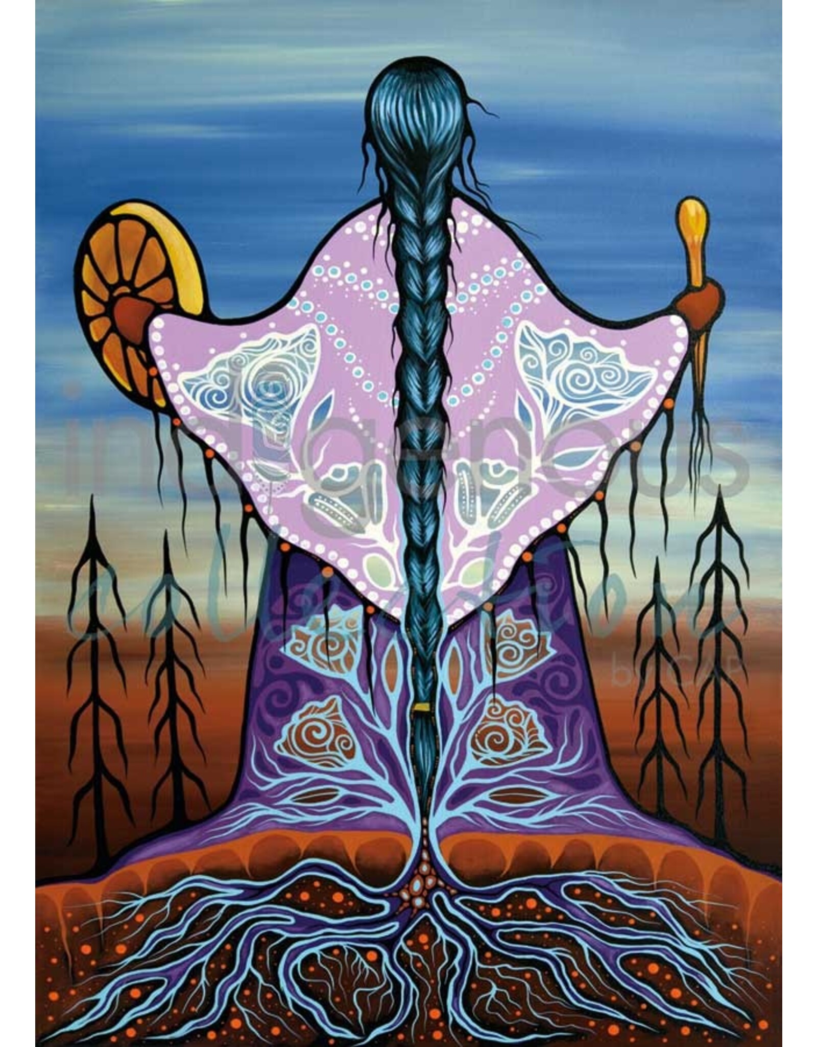 The Heartbeat of the Nation by Jackie Traverse Matted