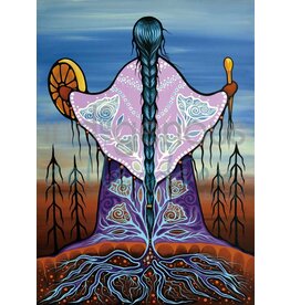 The Heartbeat of the Nation by Jackie Traverse Matted