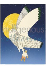 The Owl and The Boy par Ningiukulu Teevee Passe-Partout