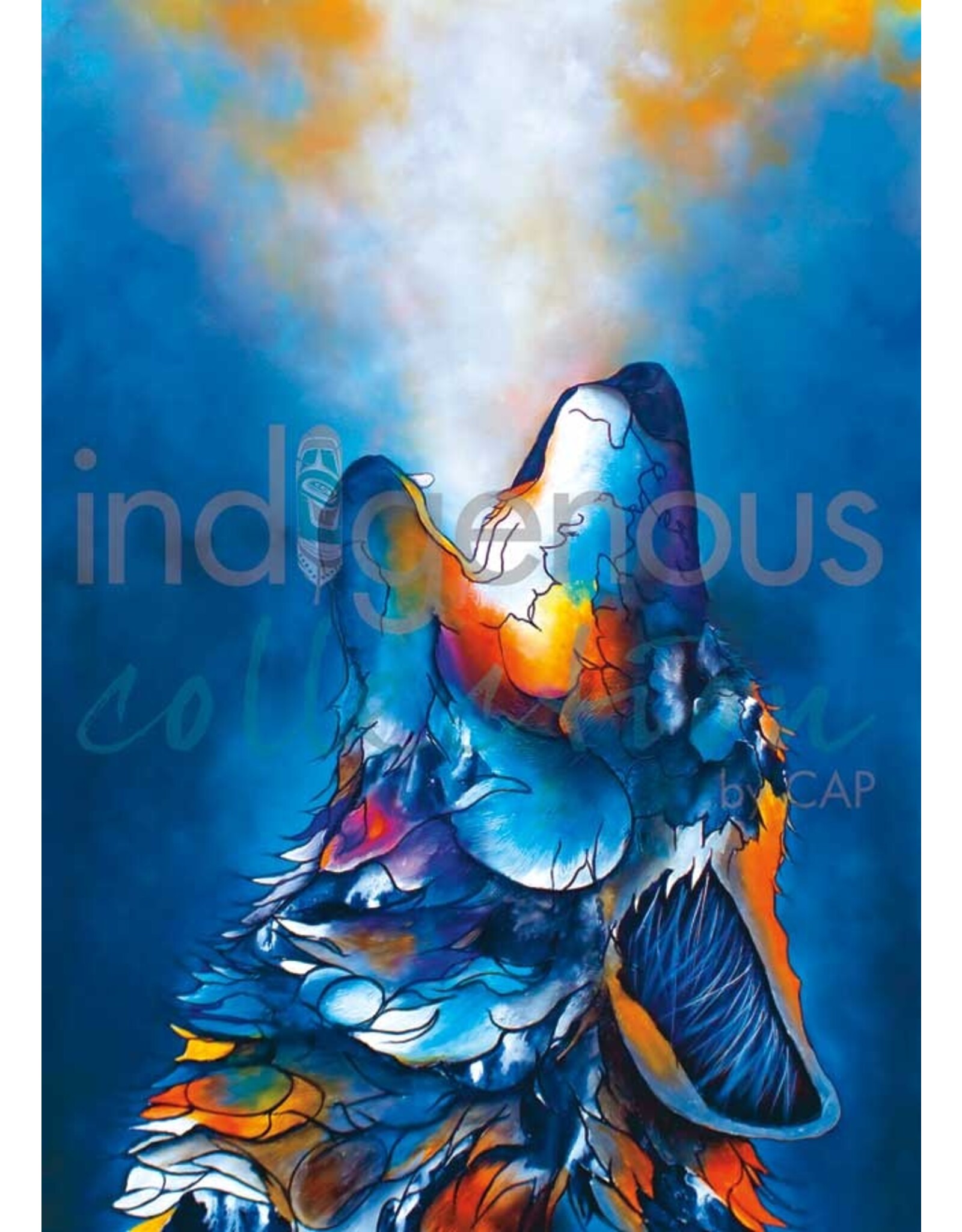 Howling for Victory by Micqaela Jones Matted