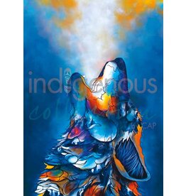 Howling for Victory by Micqaela Jones Matted