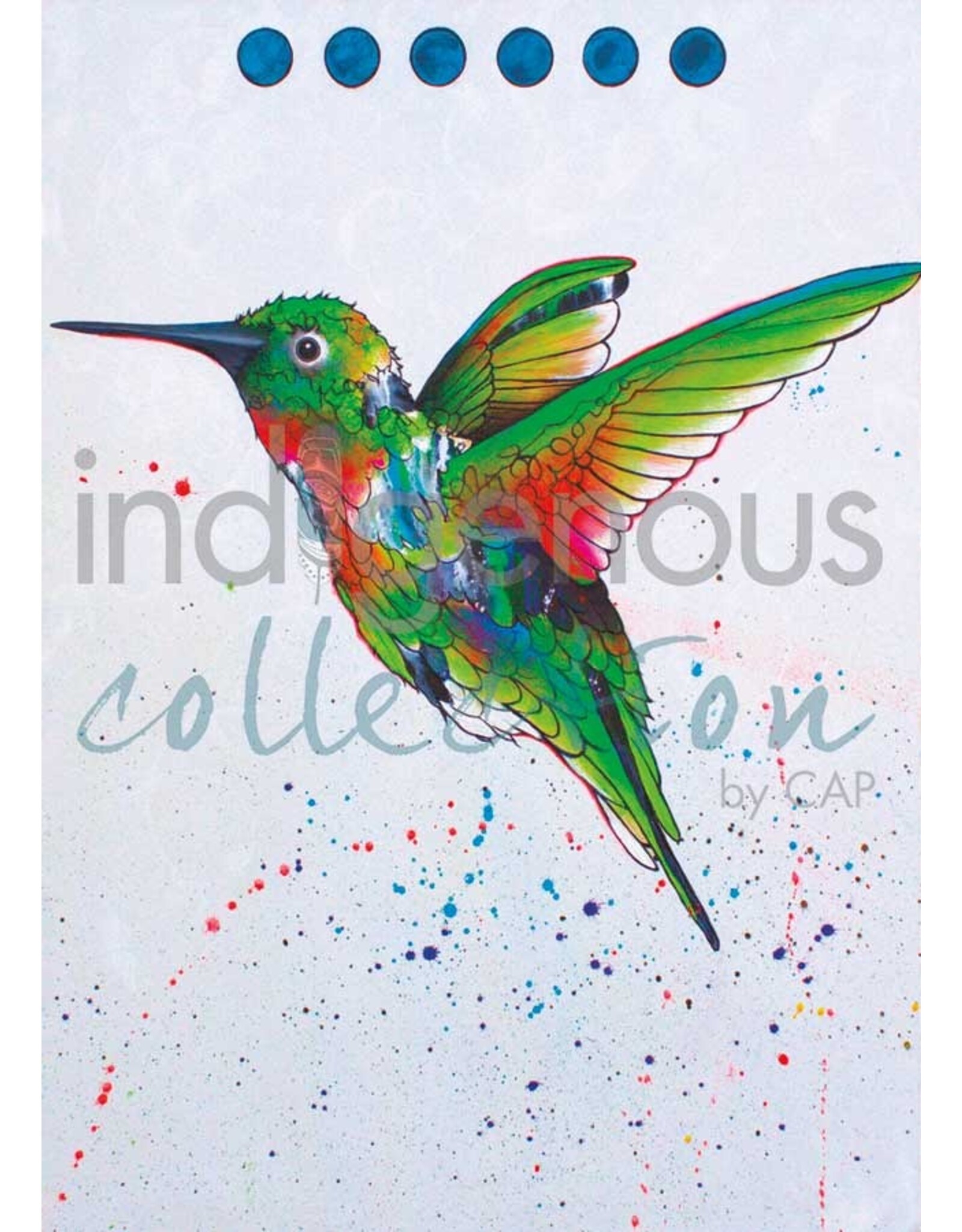 Hummingbird par Micqaela Jones Passe-Partout
