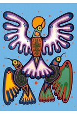 Peace, Love & Joy par Jim Oskineegish Passe-Partout