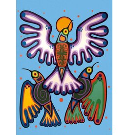 Peace, Love & Joy par Jim Oskineegish Passe-Partout