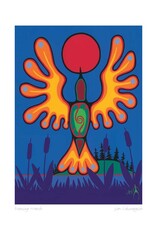 Evening March par Jim Oskineegish Passe-Partout