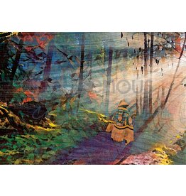 Kwagu' Into the Mist by Heidi Henderson Matted