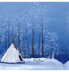 Early Snow par Jean Taylor Passe-Partout
