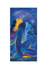 Nature's Love Song by Maxine Noel Matted