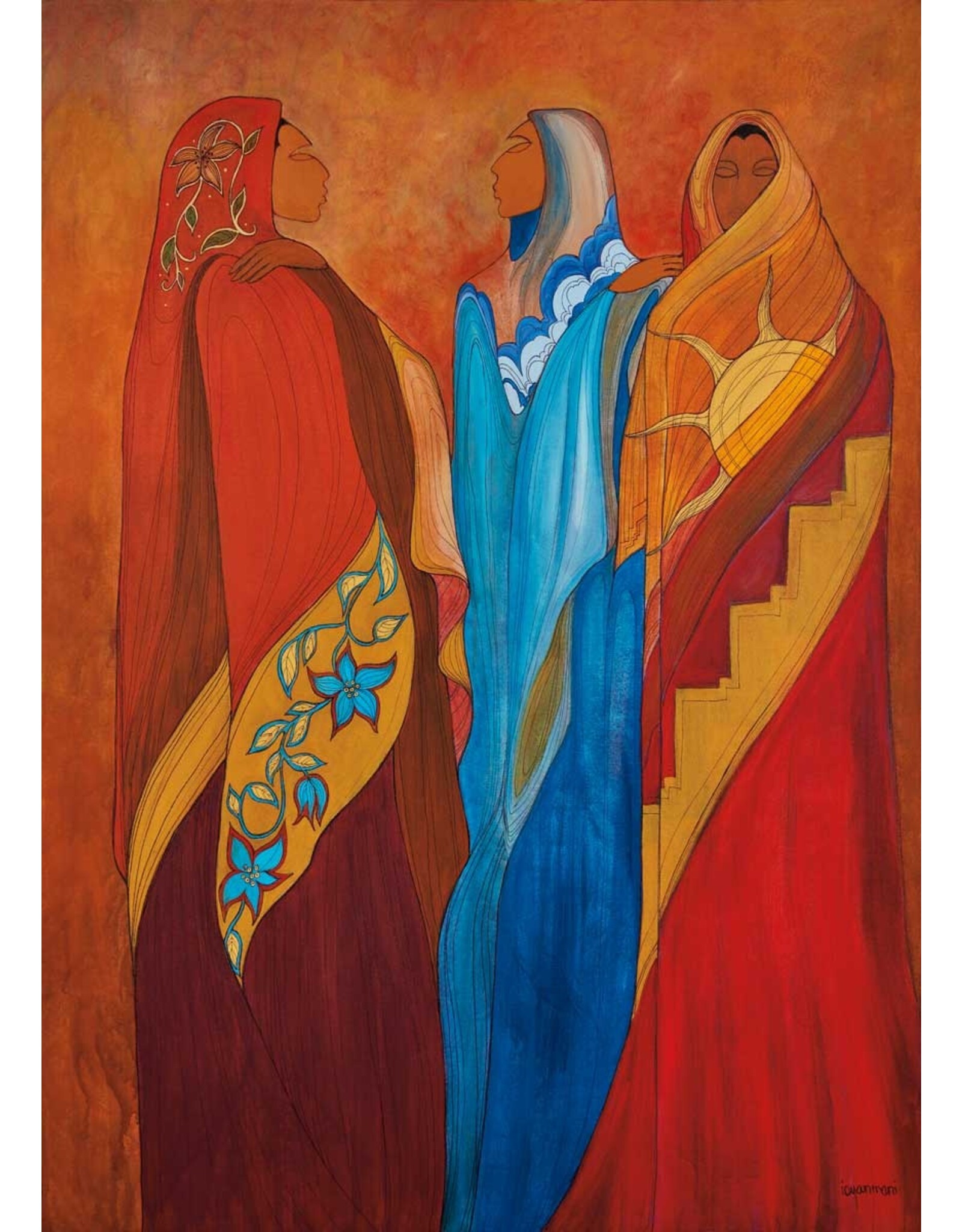 Life by Maxine Noel Matted