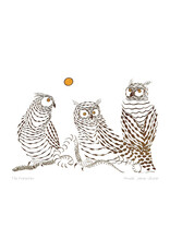 The Protectors by Arnold James Isbister Matted