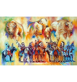 Mystic Warriors par John Balloue Passe-Partout