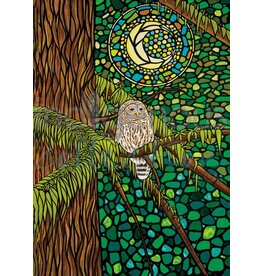 Emerald Forest Transformation by Shelley Davies Matted
