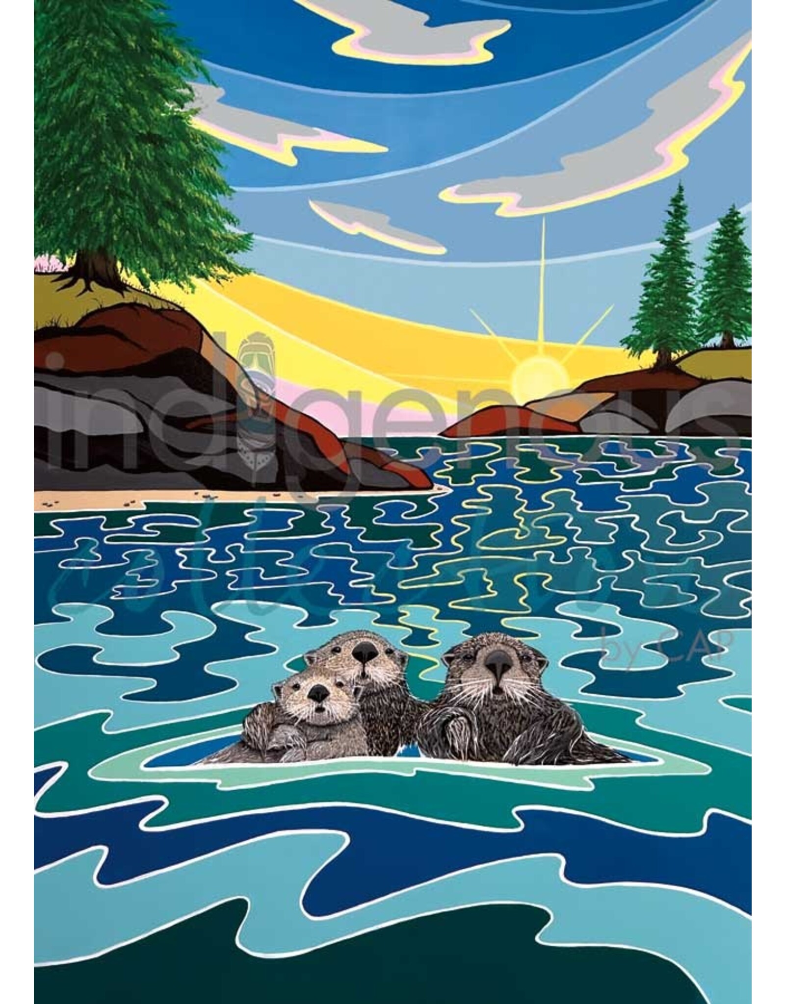 Melts my Heart par Shelley Davies Passe-Partout