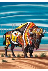 Spirit Bison par Stephanie White Passe-Partout