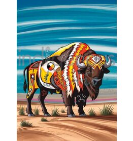 Spirit Bison par Stephanie White Passe-Partout