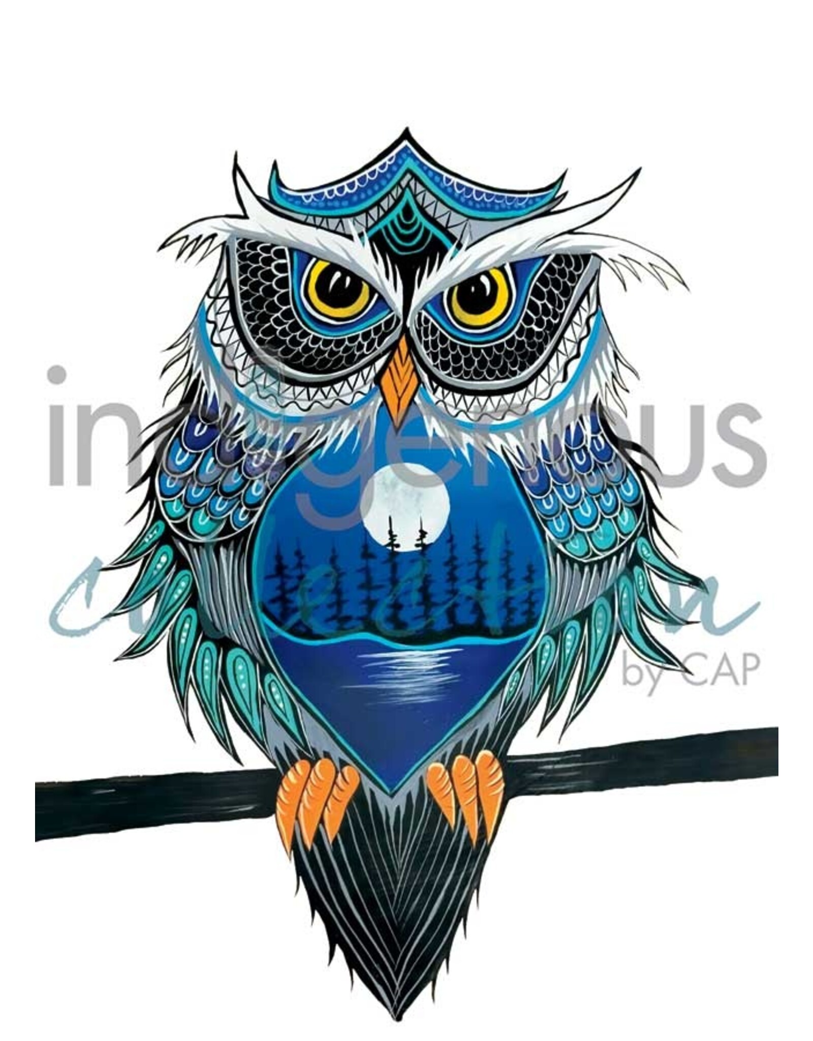 Night Watcher par Jessica Somers Passe-Partout