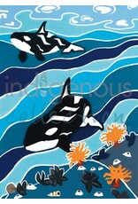Passing by by Shelley Davies Matted