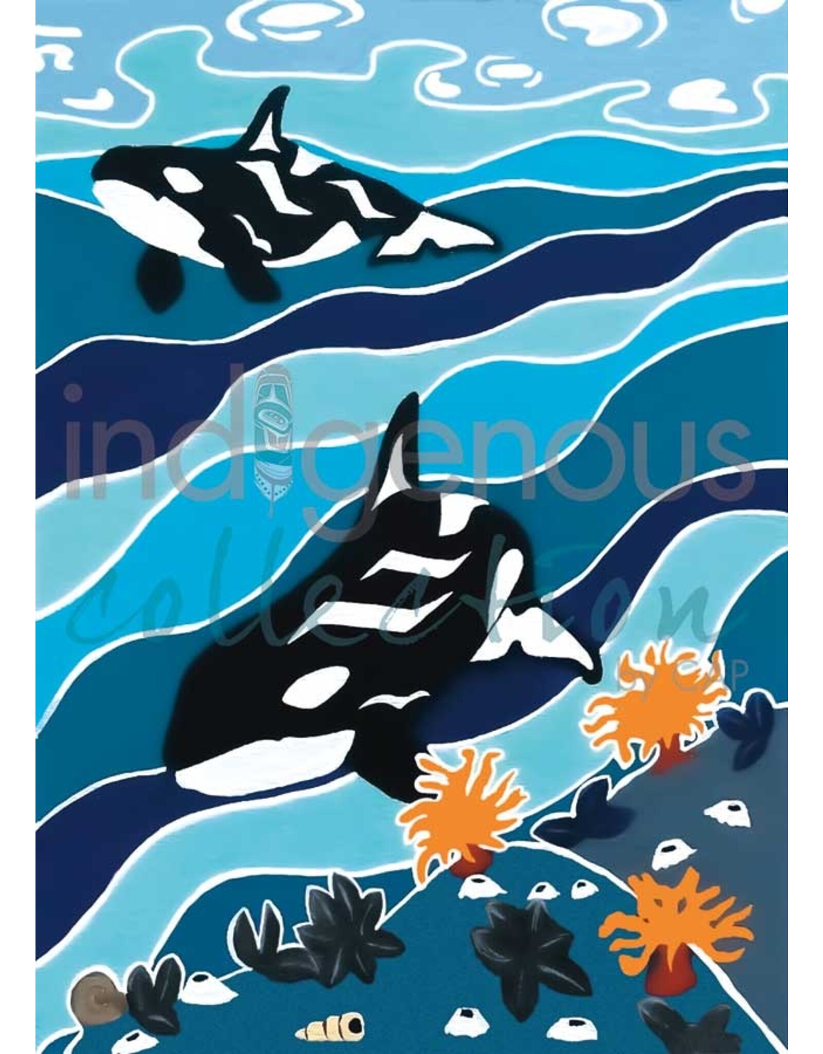 Passing by by Shelley Davies Matted