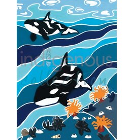 Passing by by Shelley Davies Matted