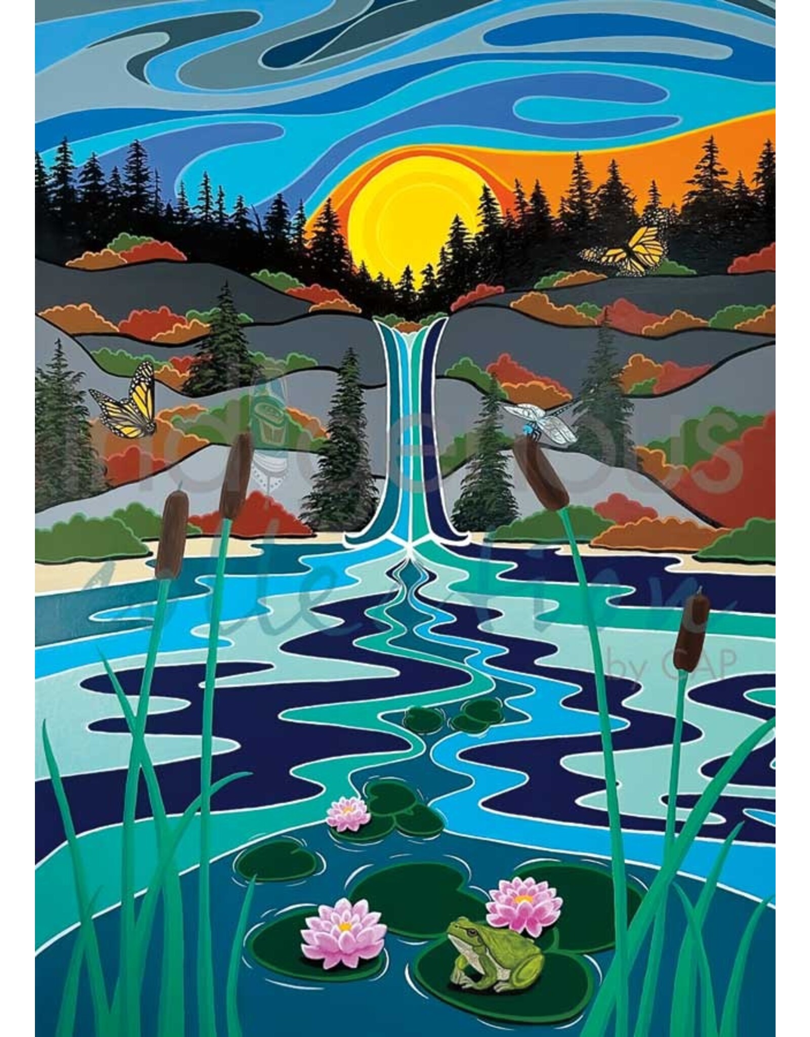 Hilltop Paradise par Shelley Davies Passe-Partout