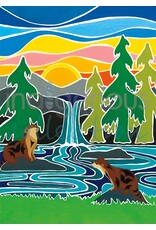 Otters be Fun par Shelley Davies Passe-Partout