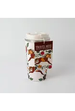 Tasse de Voyage "Horses" par Storm Angeconeb (TRMU2)