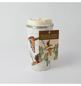 Travel Mug "Mallards" by Storm Angeconeb
