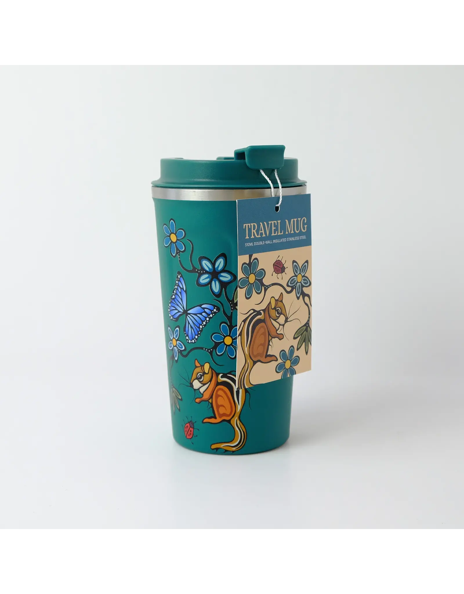 Tasse de Voyage "Little Critters" par Storm Angeconeb (TRMU3)