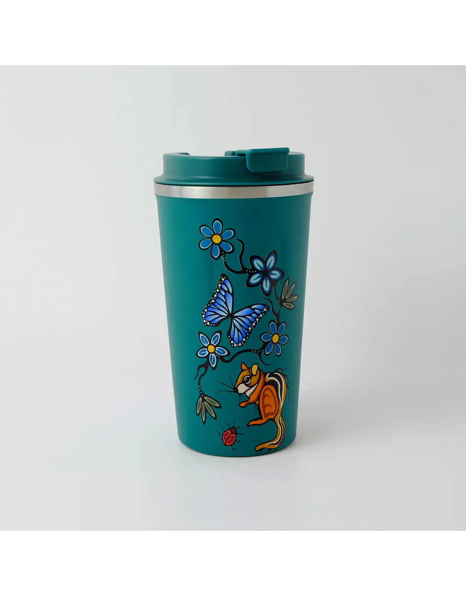 Travel Mug "Little Critters" by Storm Angeconeb (TRMU3)