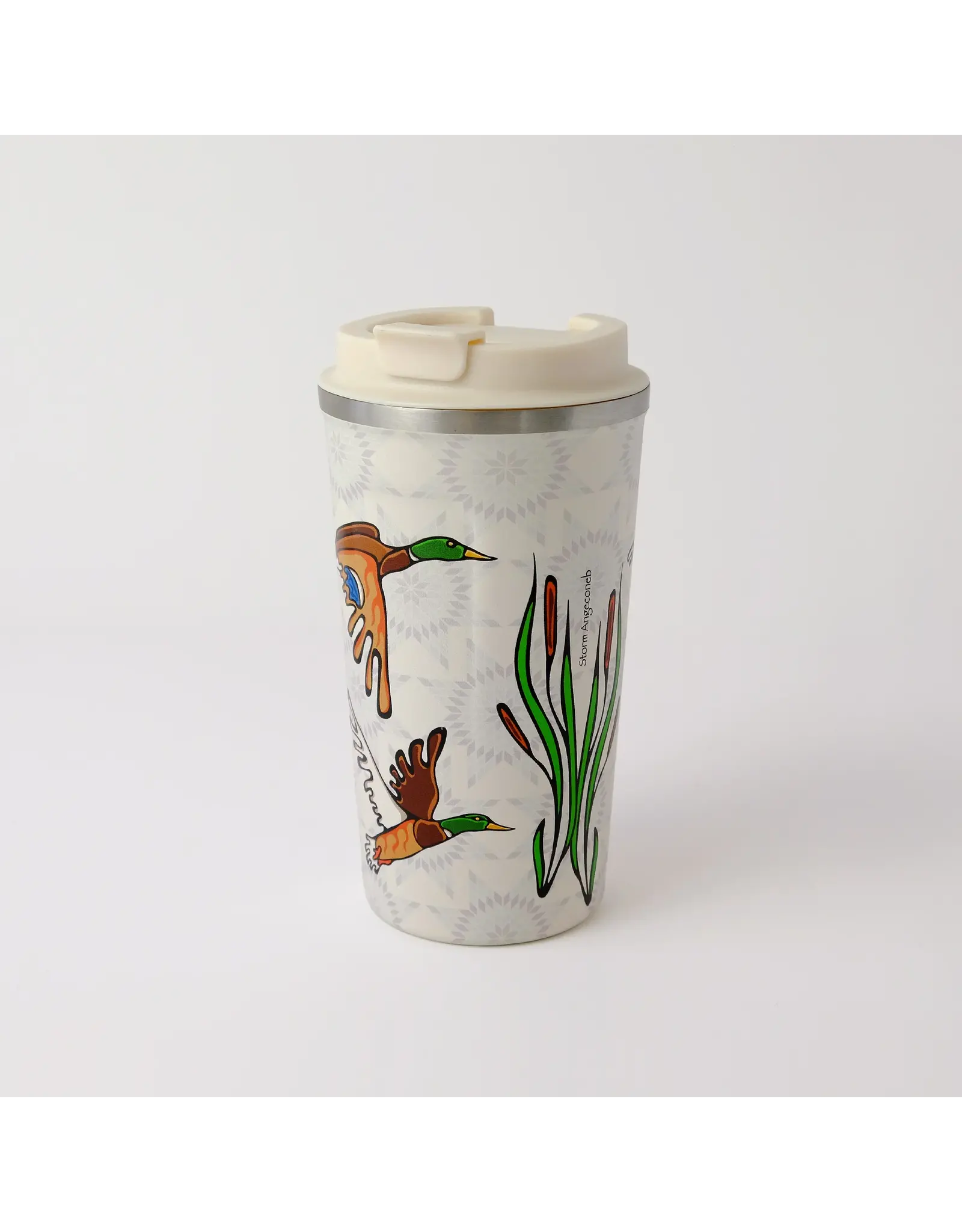 Tasse de Voyage "Mallards" par Storm Angeconeb (TRMU4)
