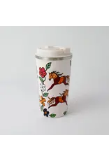 Tasse de Voyage "Horses" par Storm Angeconeb (TRMU2)