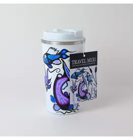 Travel Mug "Grand River Evening" by Cody James Houle