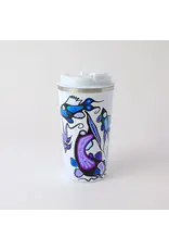 Travel Mug "Grand River Evening" by Cody James Houle (TRMU1)