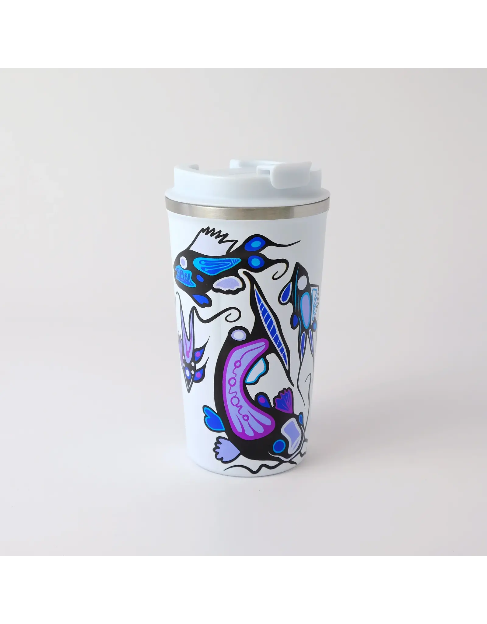 Travel Mug "Grand River Evening" by Cody James Houle (TRMU1)